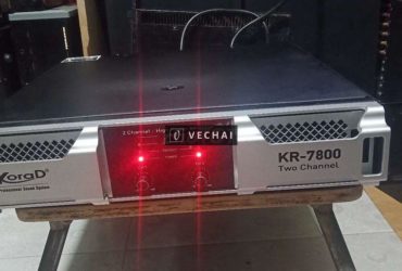 Main(cục đẩy)hiệu KoraD model:KR-7800 made in USA