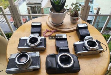 4 cái máy ảnh Film đồng giá 150k