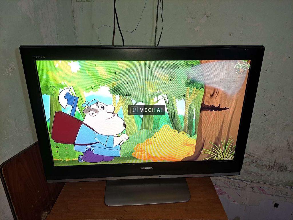 Tivi LCD Toshiba 37 inch lỗi nhẹ