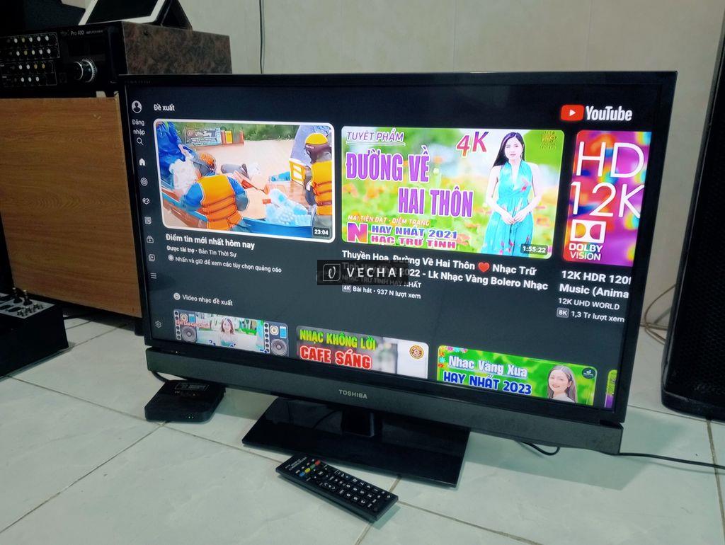 Tivi Toshiba led mỏng 32 inch.