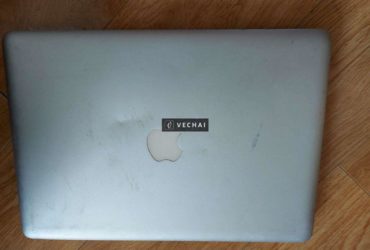 Xác Máy Mac book pro bị hỏng nguồn, màn hình bể.