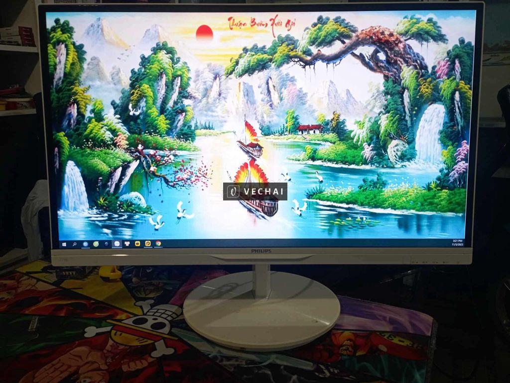 Màn hình Samsung 24 inch , 27 inch cong trắng