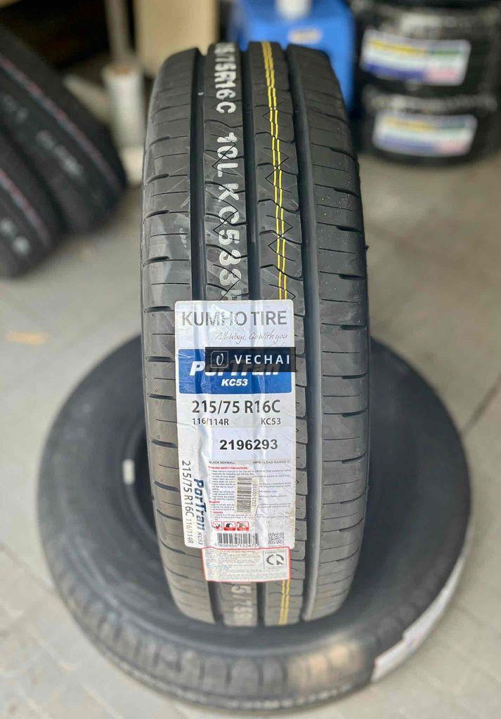 Lốp Kumho 215/75R16C cho xe Ford Transit 16 chổ