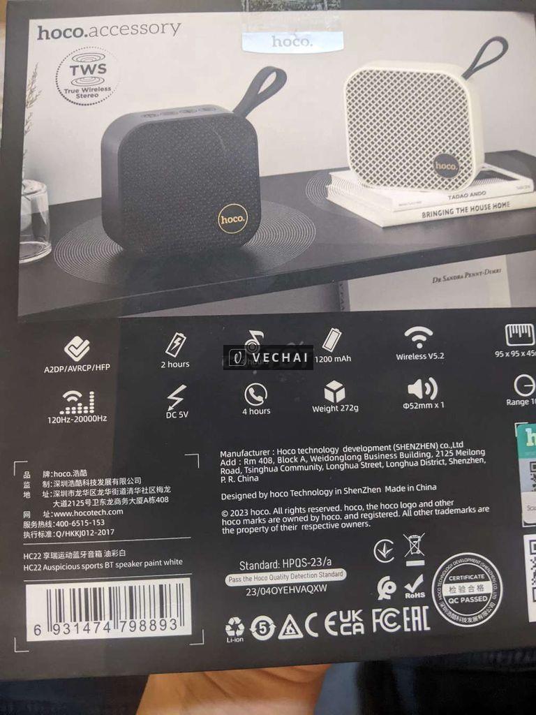 Loa hoco Bluetooth hc22