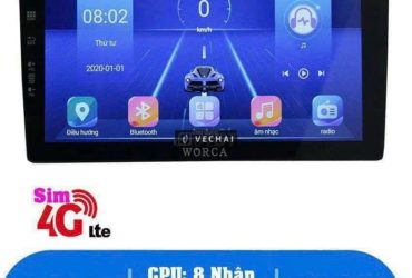 Màn android worca 9in – 10in – chíp 8 nhân