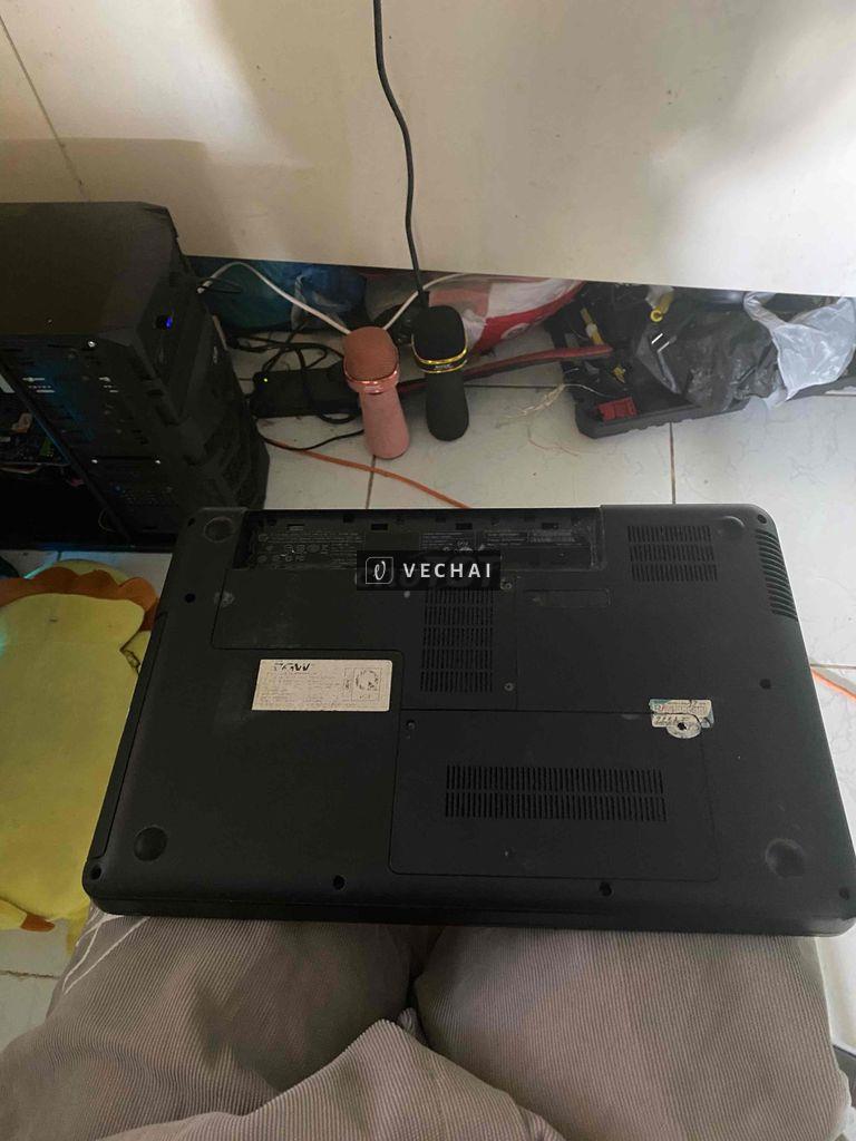 laptop Compaq amd 3Gb ram không lên bán xác