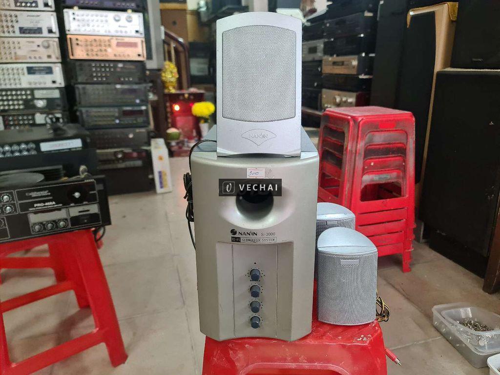 Loa Nansin S3000 (4.1/ xanh bạc