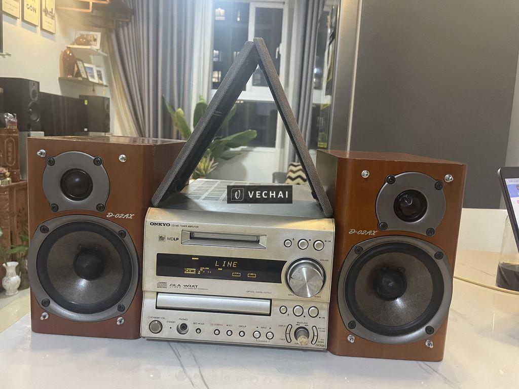 dàn onkyo 7GX loa amply