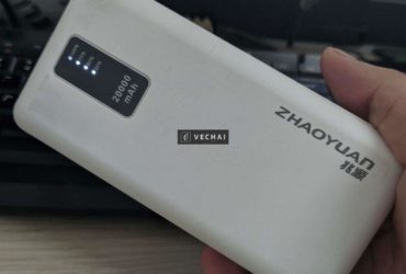 Sạc dự phòng ZHAOYUAN ZY-72 có dây 20,000mah