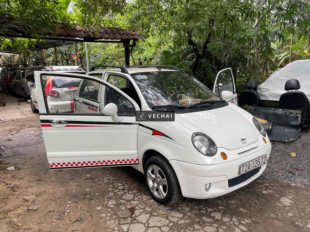 Matiz SE 2004 xe đẹp, máy mạnh, kg sôi nước.