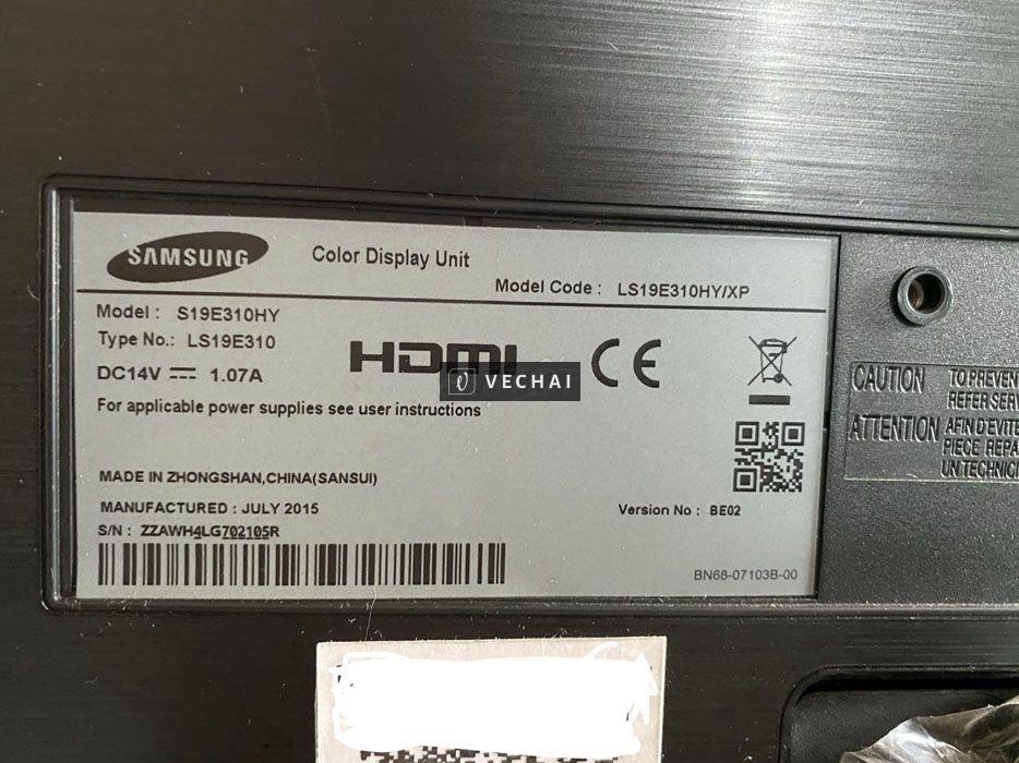 Màn hình Samsung 19 inch led mỏng có HDMI