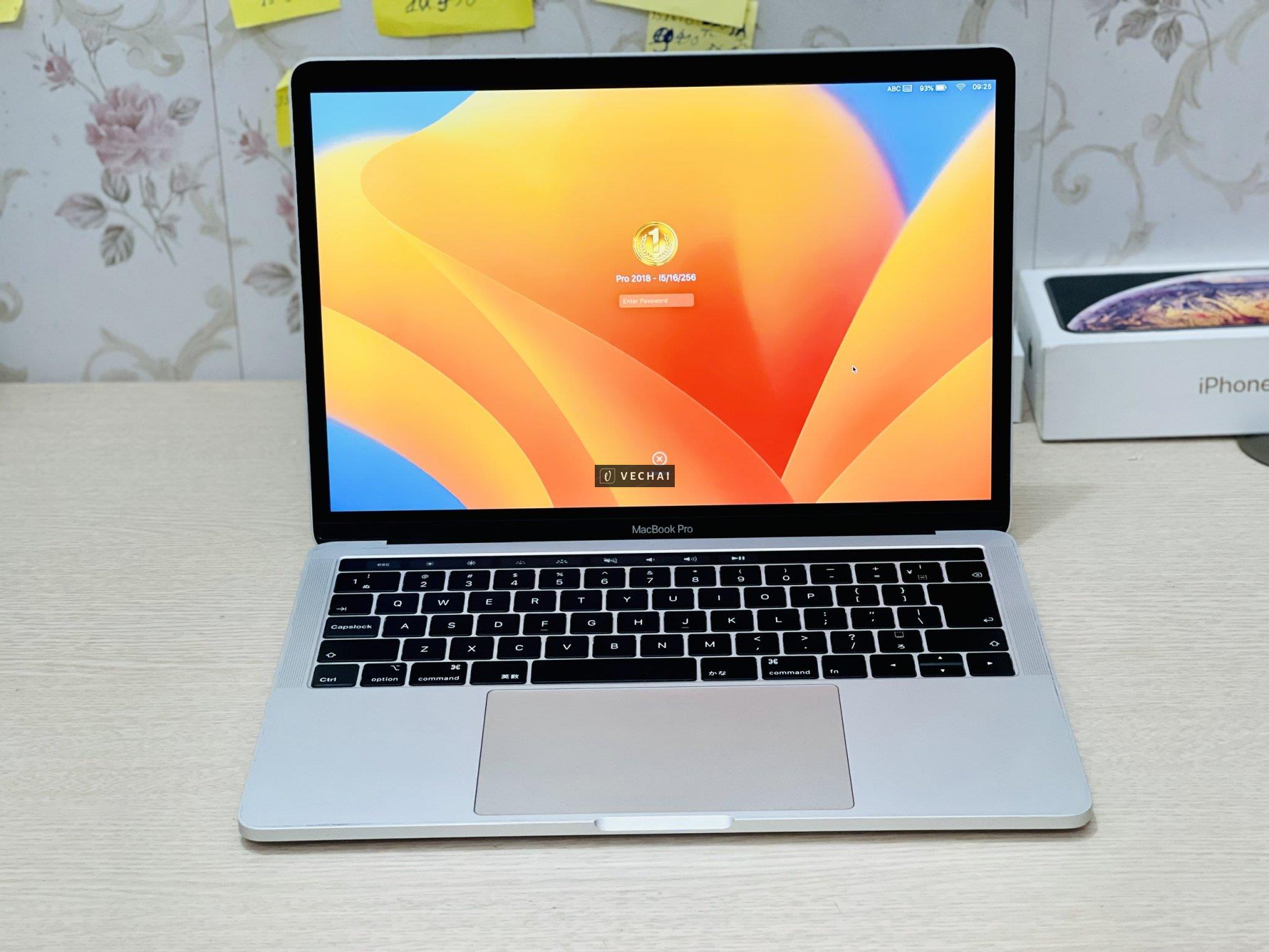 MacBook Pro 2018 – 13” (i5/16/256) – Chỉ 12,xtr(x tiểu học)