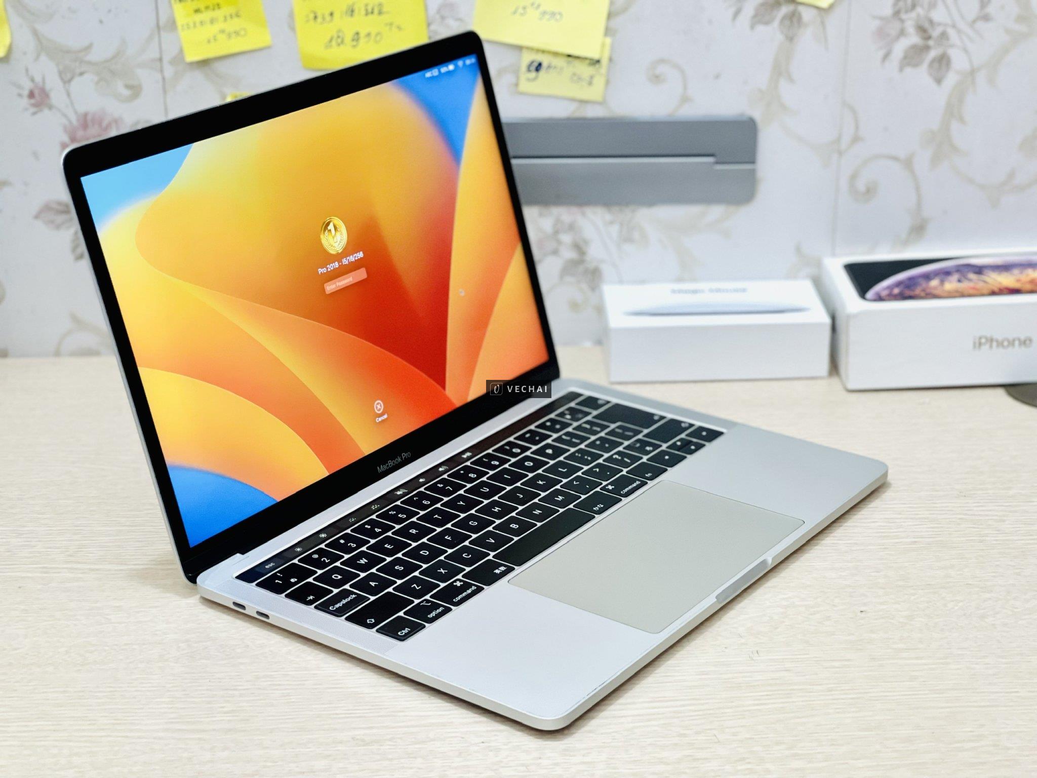 MacBook Pro 2018 – 13” (i5/16/256) – Chỉ 12,xtr(x tiểu học)