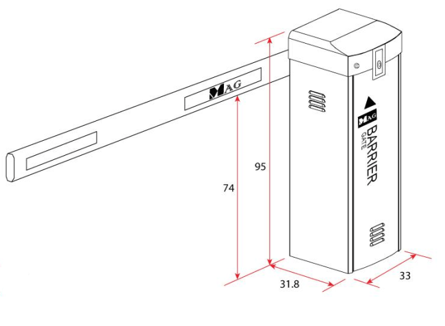 BARRIER TỰ ĐỘNG XUẤT XỨ ĐA DẠNG