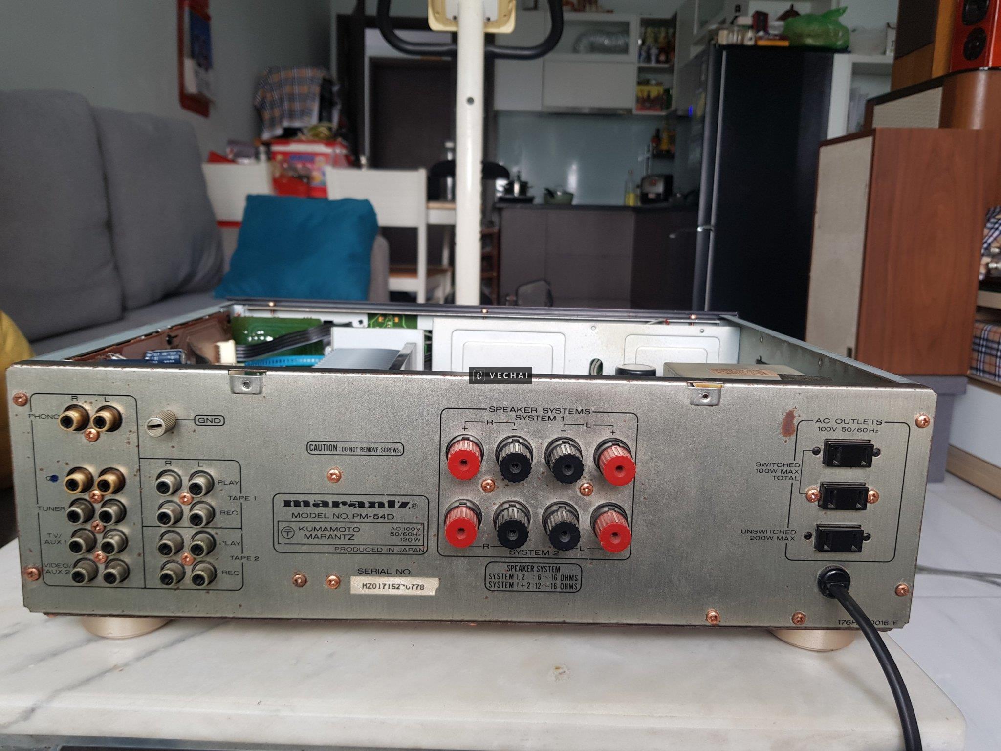 thanh lý amply marantz 54d