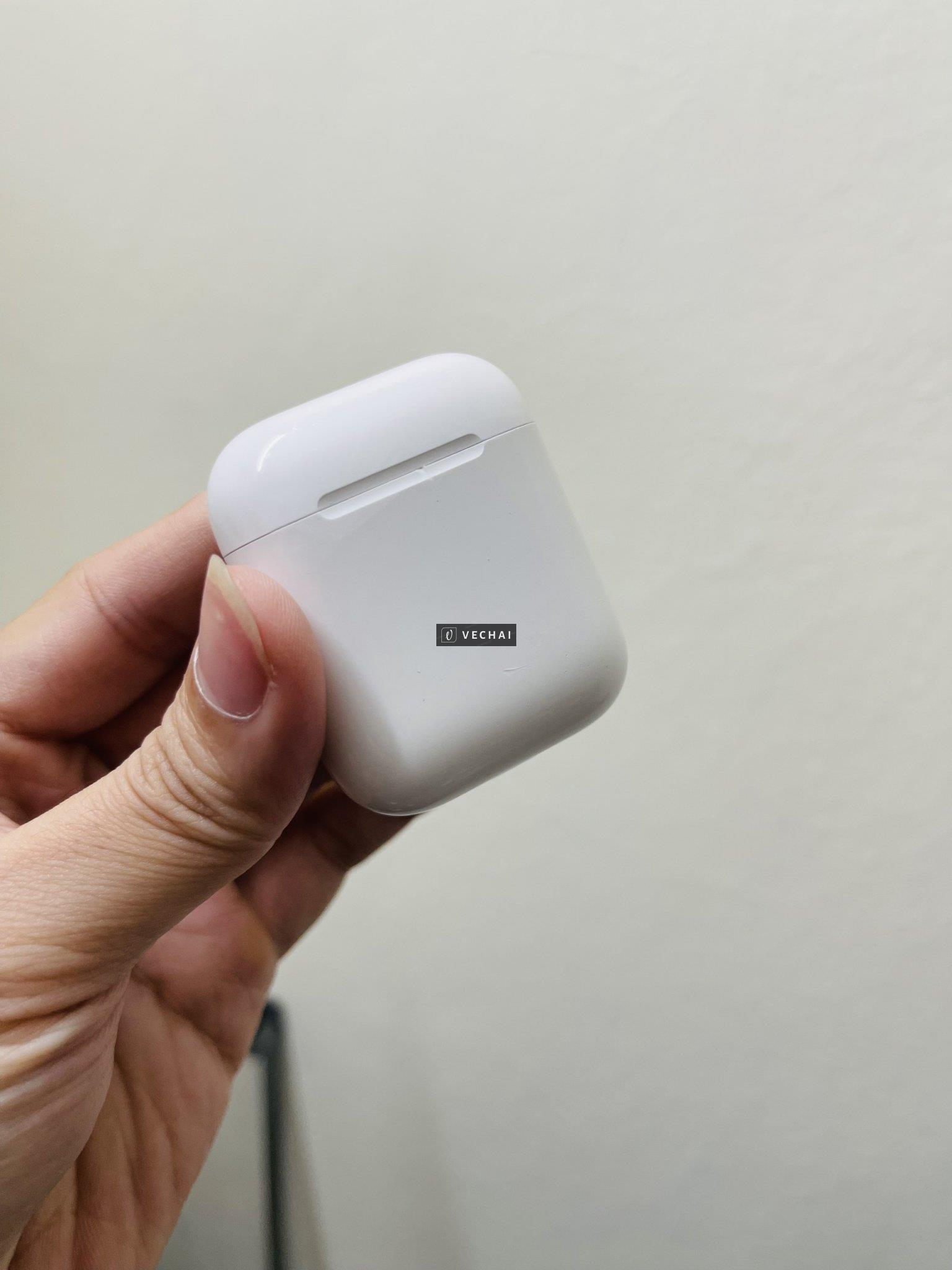 Tai nghe Airpods 2 hàng likenew có dây sạc bán thanh lý