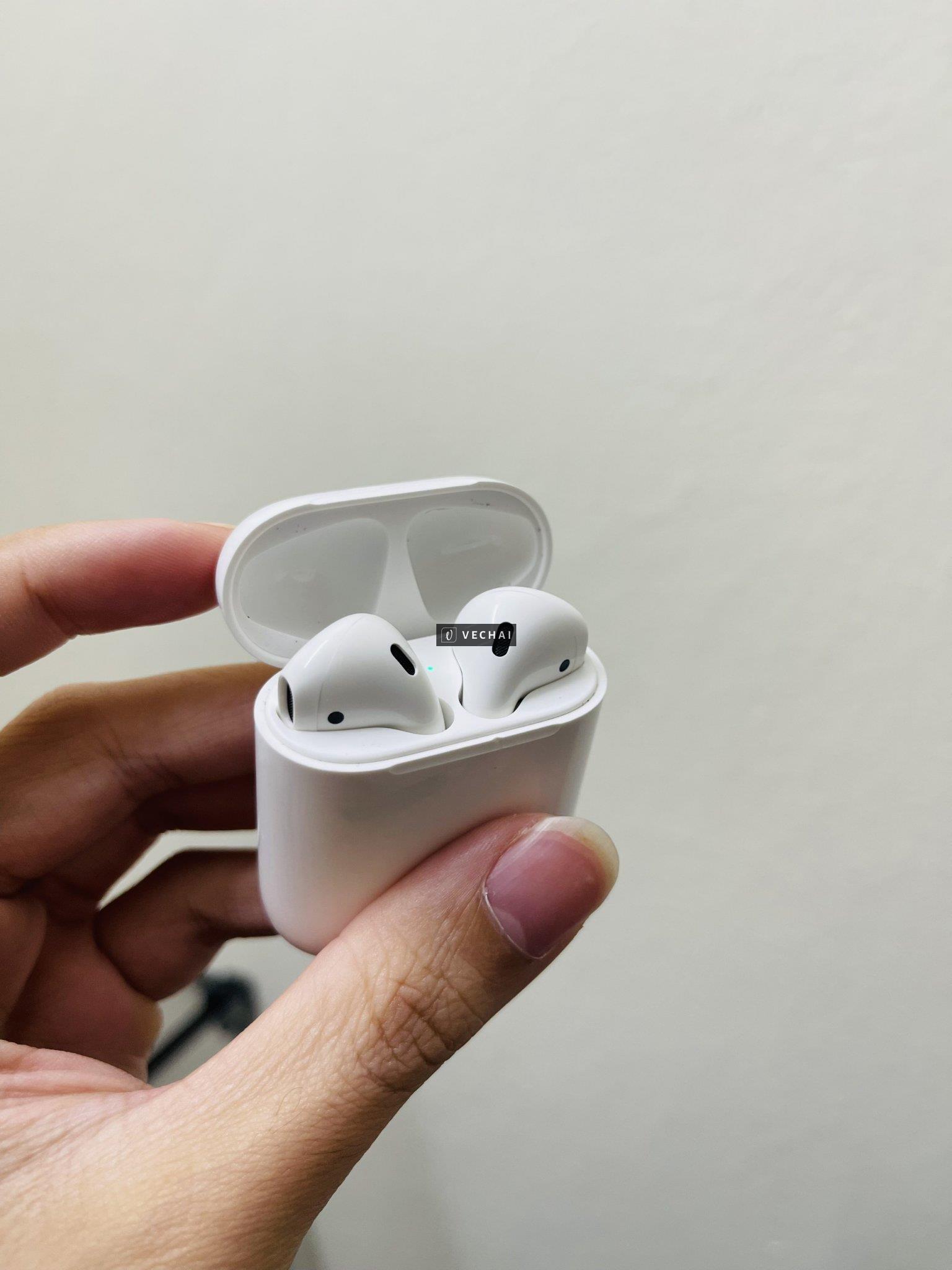 Tai nghe Airpods 2 hàng likenew có dây sạc bán thanh lý