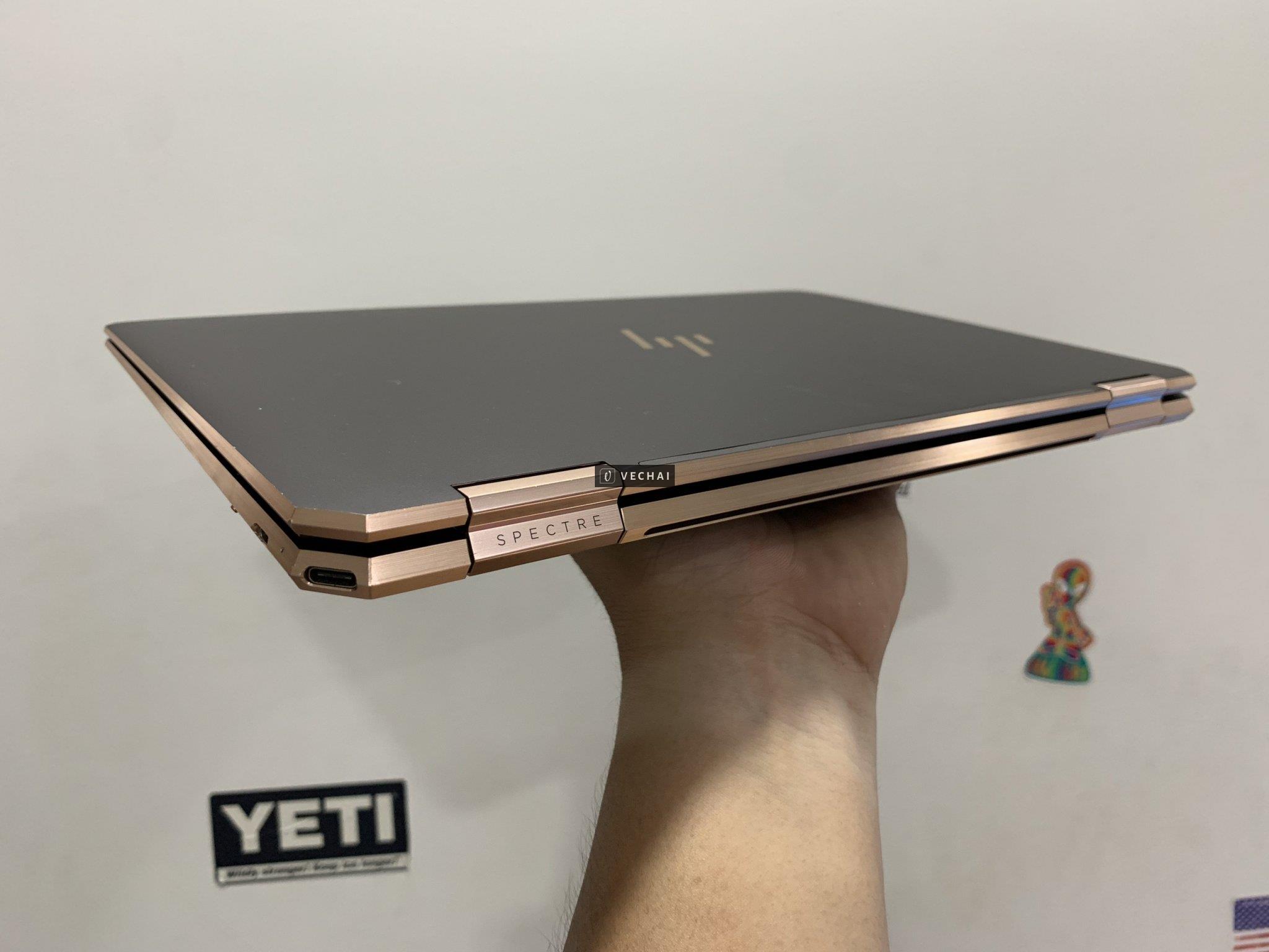 *THANH LÝ*  HP Spectre x360 Convertible i7-1065G7 / 16 / 512 – FHD NGUYÊN ZIN