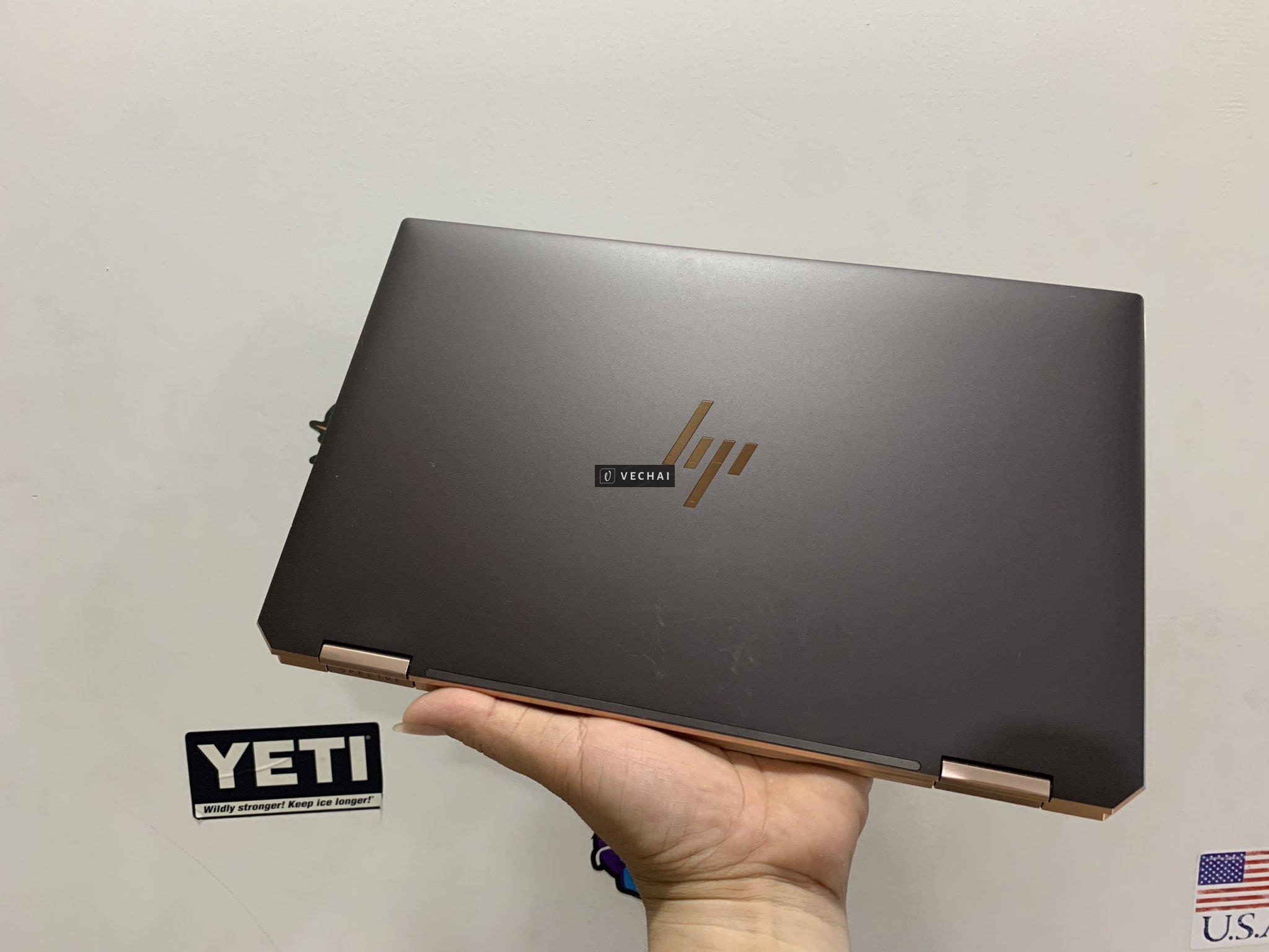 *THANH LÝ*  HP Spectre x360 Convertible i7-1065G7 / 16 / 512 – FHD NGUYÊN ZIN