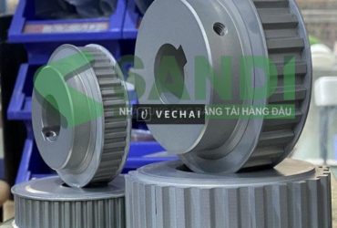 PUlly đai răng công nghiệp cơ khí