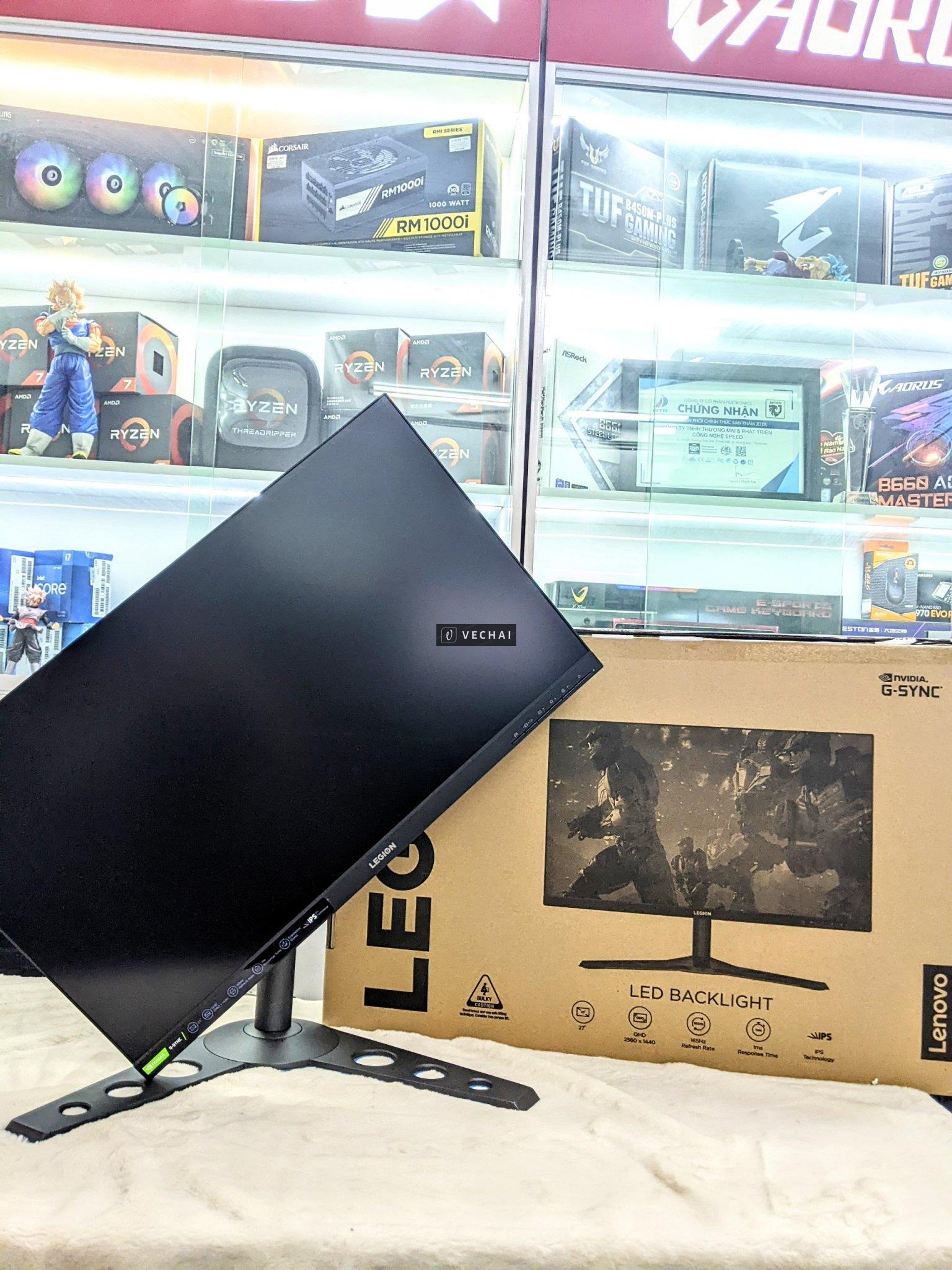 Thanh lý màn Hình Lenovo Legion 27inch 2k 165Hz IPS New