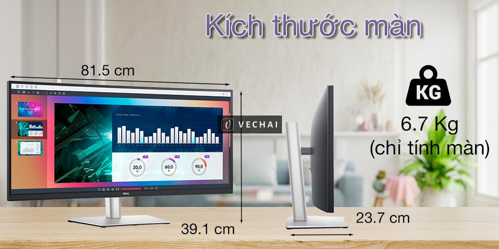 Thanh lý màn Hình Dell P3421W 34inch 2K 60Hz IPS Ultrawide