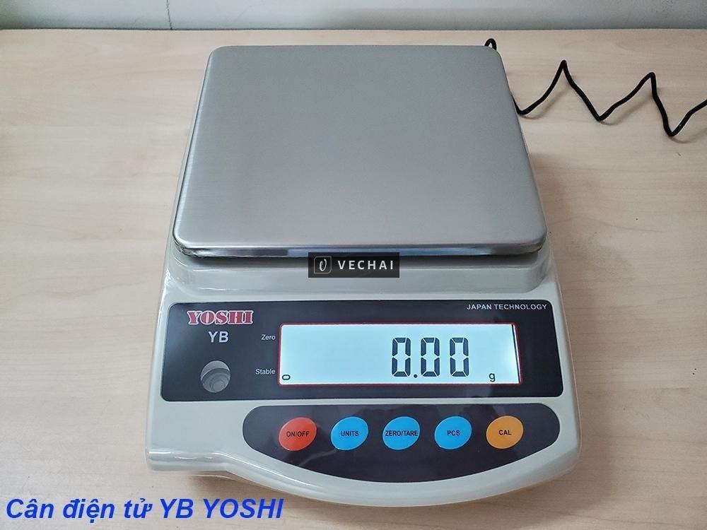 Cân Điện Tử YB-2202 3200g, 0.01g Cân Thành Phát