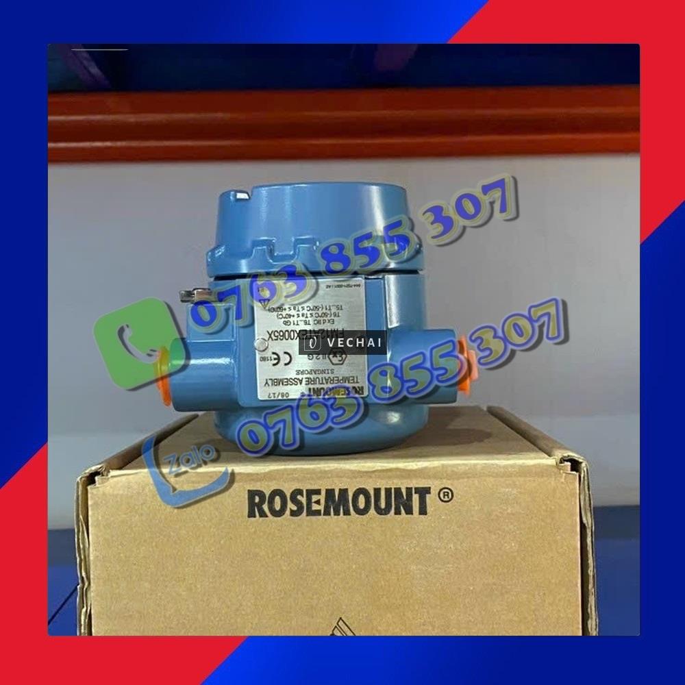 FM12ATEX0065X , 3144P , Thiết bị đo nhiệt độ , Rosemount Vietnam ,