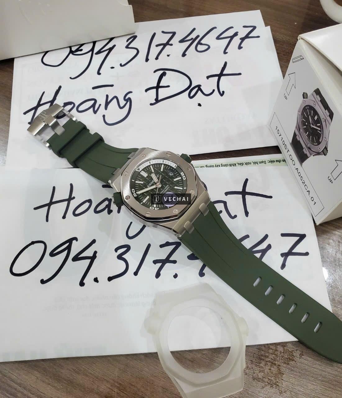 Thanh Lý: AP Diver 42mm Green Olive 99%《APS FACTORY》V.VIP 1:1