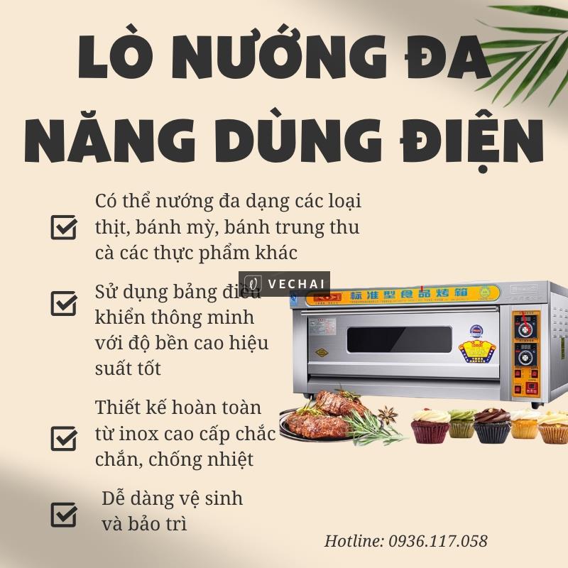 Lò nướng đa năng dùng điện