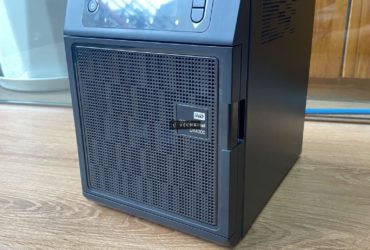 Thanh lý NAS WD DX4000 đi kèm 2 ổ 3tb server