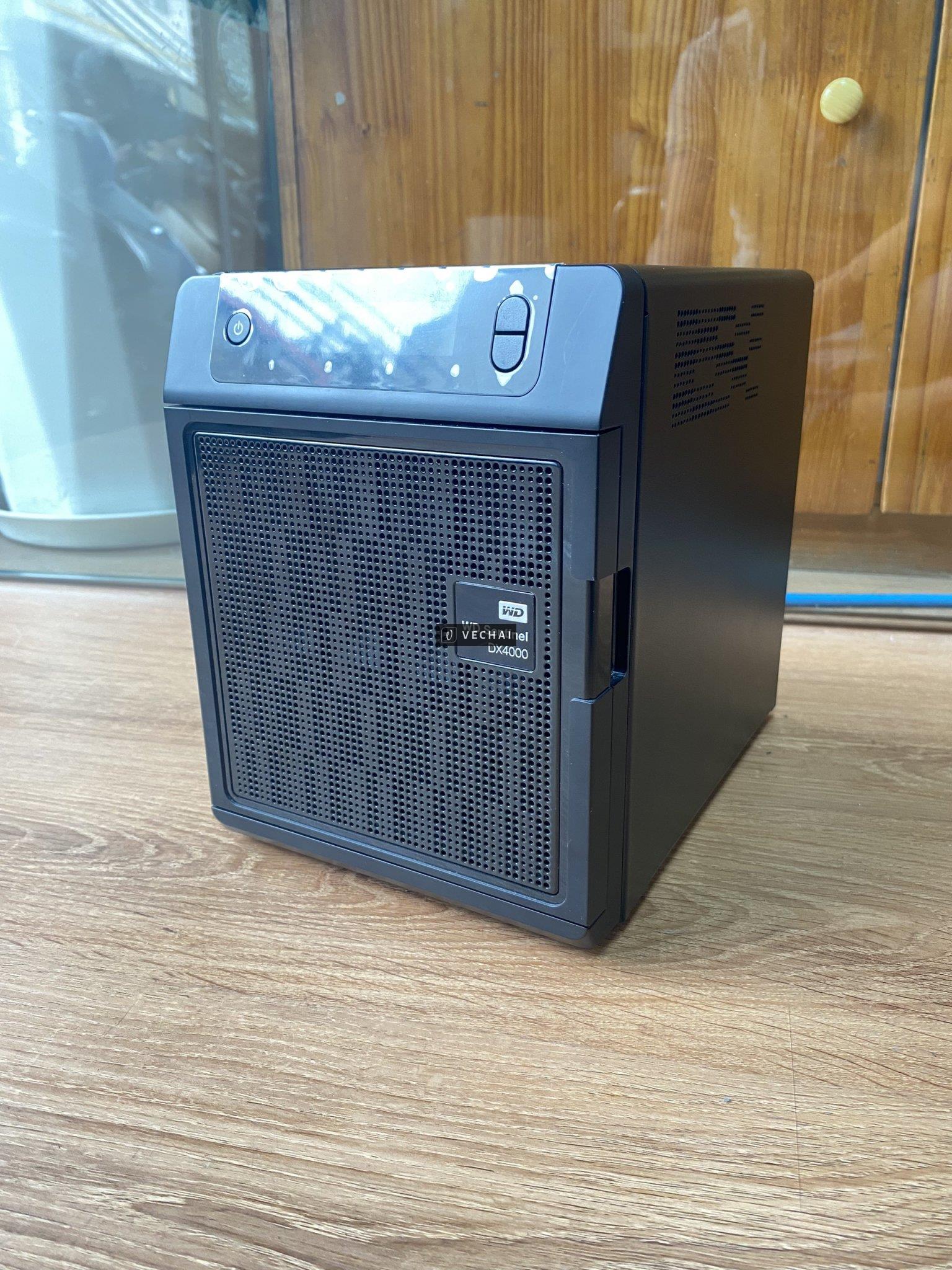 Thanh lý NAS WD DX4000 đi kèm 2 ổ 3tb server