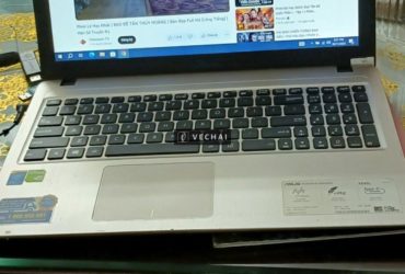 Thanh lý laptop nhà dùng ASUS X540L vỏ nhôm đẹp