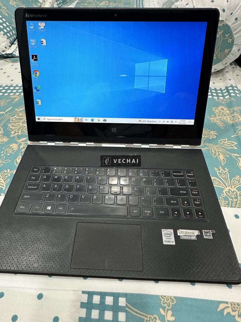 Laptop Lenovo Yoga 3 có cảm ứng