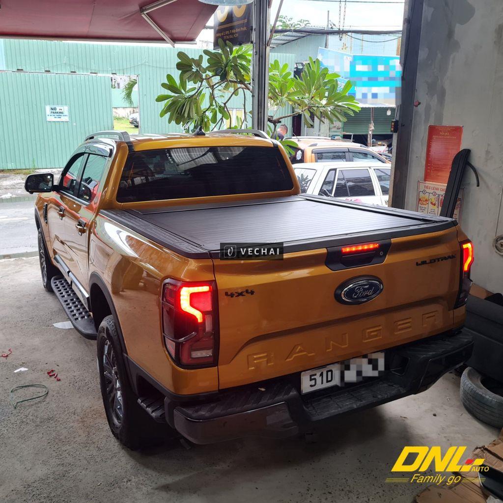 Nắp thùng cuộn cơ cao cấp dành cho Wildtrak 2023