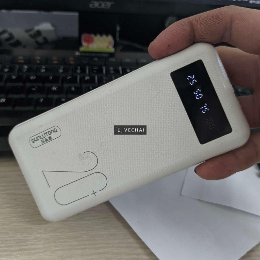 Sạc dự phòng XUNLUTONG có dây dung lượng 20,000mah