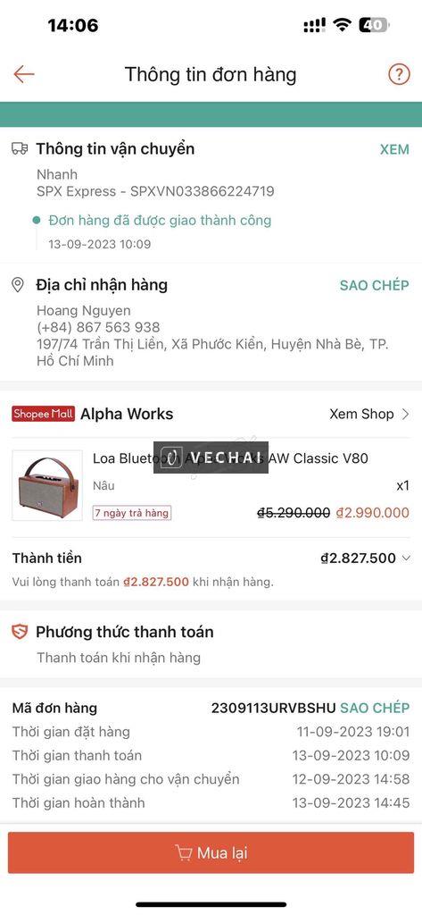 thanh lý đổi loa khác