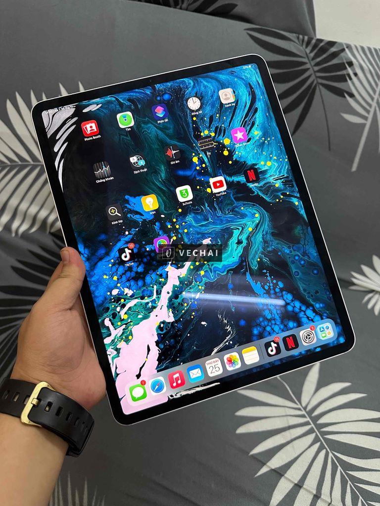 🍏 iPad Pro 12.9in 2018 1TB Wifi Zin New 97% P100 🤟