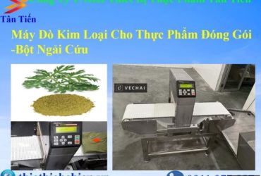 máy dò kim loại cho thực phẩm đóng gói