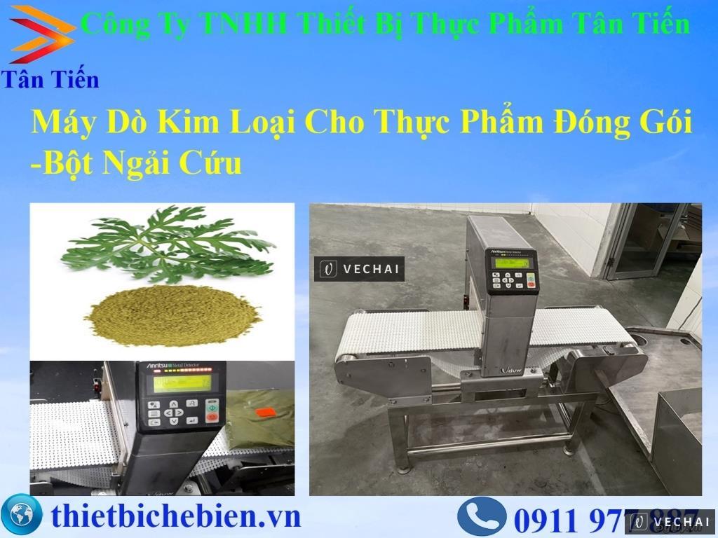 máy dò kim loại cho thực phẩm đóng gói