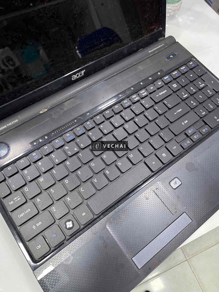 bán xác Acer Aspire 5739 ko lên màn (ko ram ko ssd