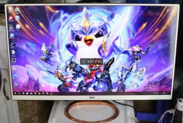 MÀN 32 INCH HKC TRẮNG IPS FULL VIỀN ĐẸP LIKE NEW