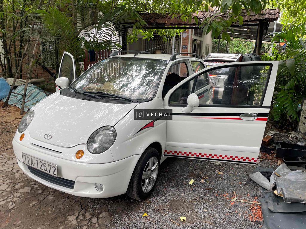 Matiz SE 2004 xe đẹp, máy mạnh, kg sôi nước.