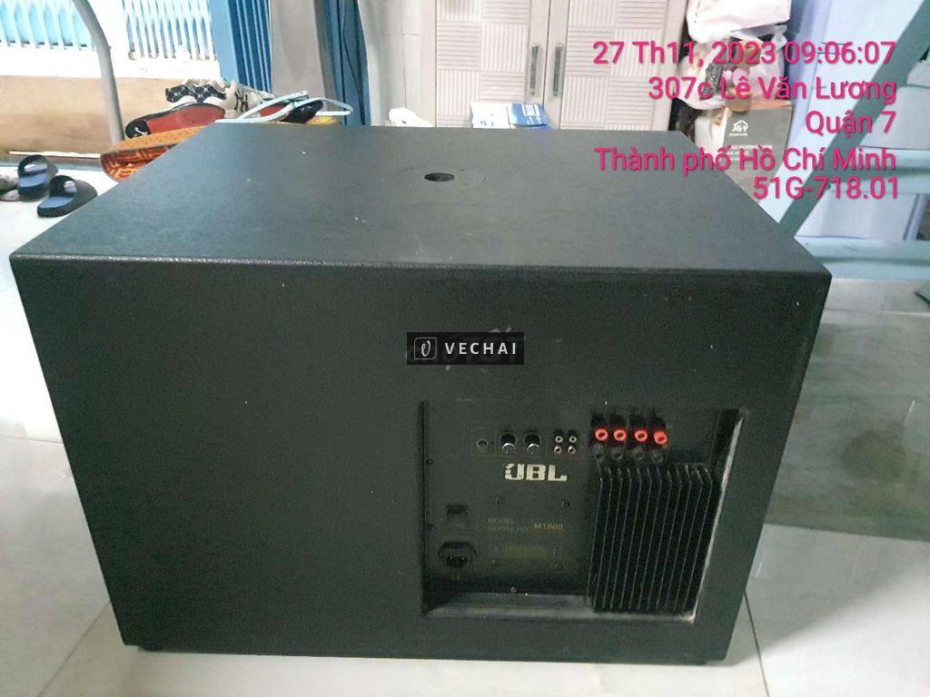 Loa sup điện JBL. Loa Trầm