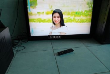 Tivi Toshiba LCD 37 in bị cháy giấy như hình