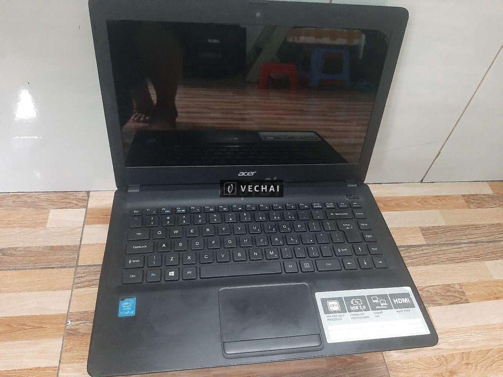 Bán xác laptop acer Z1402-350l như hình