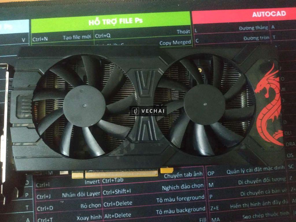 Xác vga rx570 8gb