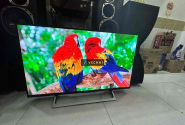 Smart tivi sony 4k giọng nói thông minh.