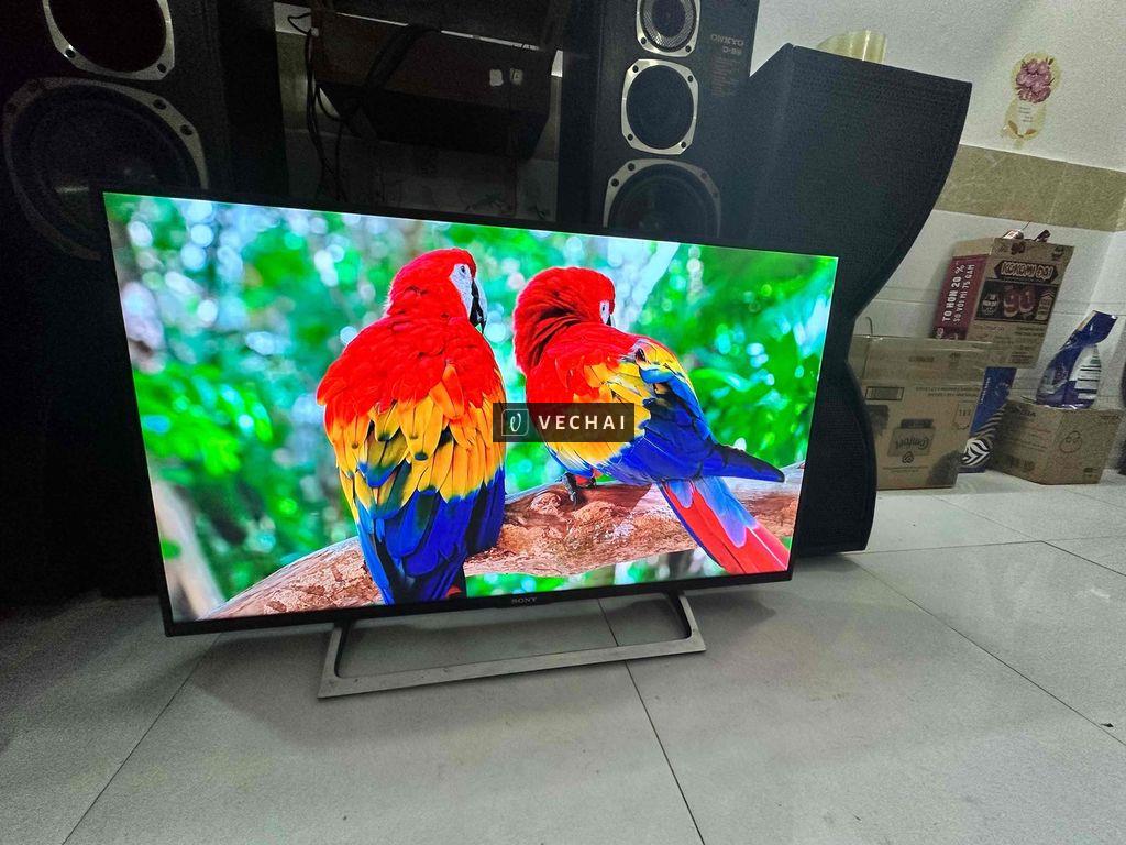 Smart tivi sony 4k giọng nói thông minh.