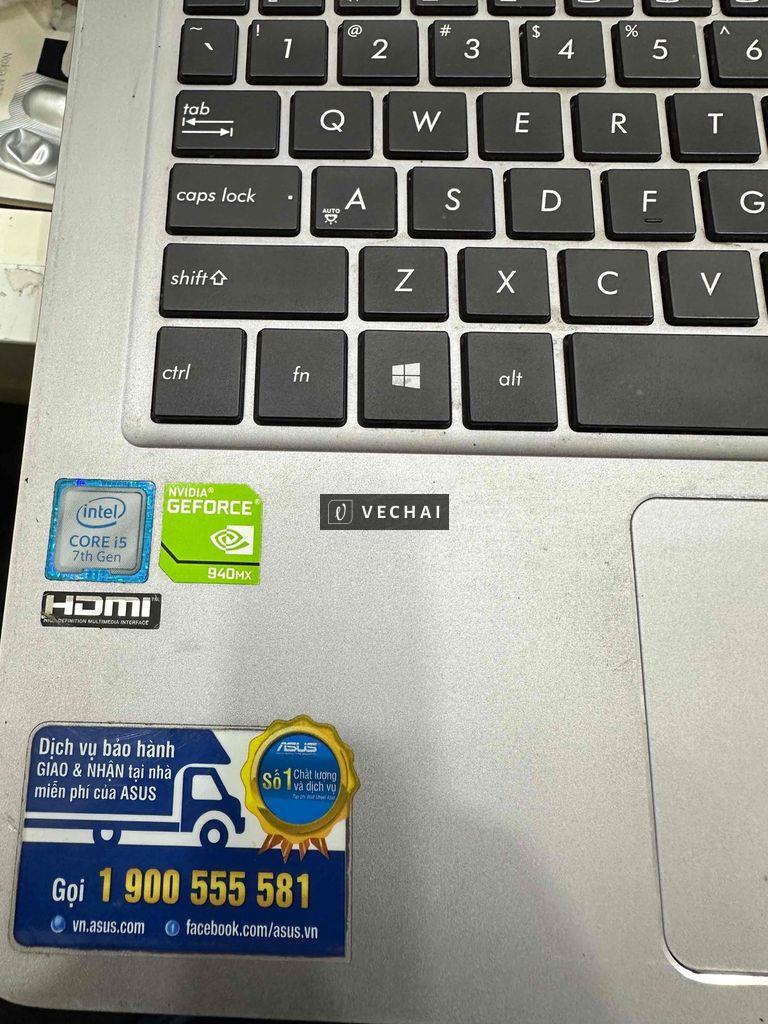 Xác Laptop Asus lỗi nhẹ giá rẻ